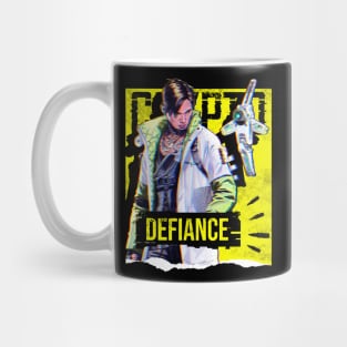 Apex Legends Crypto Defiance Mug